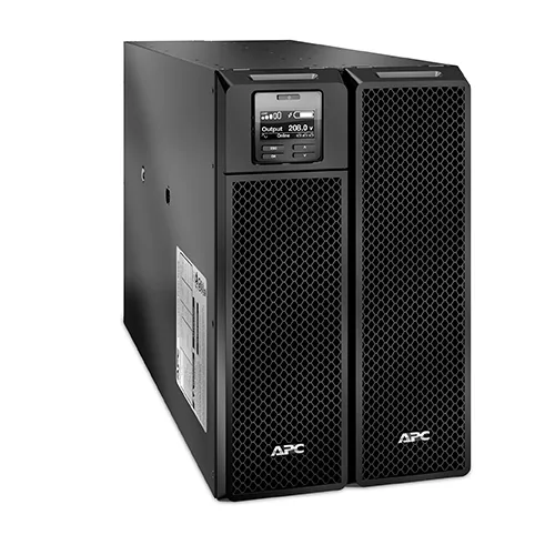 NO BREAK/UPS APC SMART-UPS SRT 10000VA/10000W 208V TIPO/TORRE 7 CONTACTOS 1 HW 4L6-20R 2