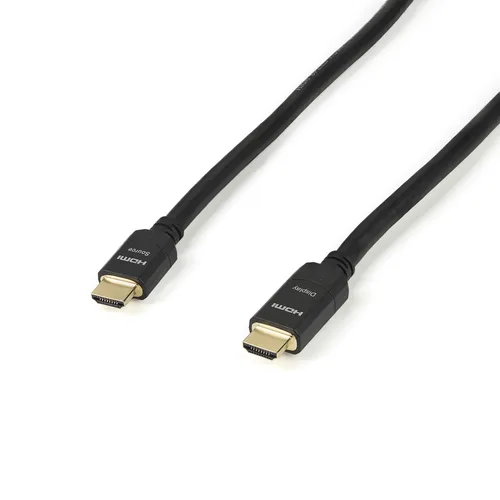 CABLE HDMI DE 20M DE ALTA VELOCIDAD ACTIVO CL2 24AWG - CABLE HDMI DE INSTALACIN DE PARED ULTRAHD 4KX2K - STARTECH.COM MOD. HDMM20MA