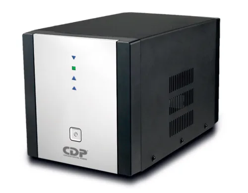 REGULADOR DE VOLTAJE CDP DE 2400VA/1200W 8 CONT