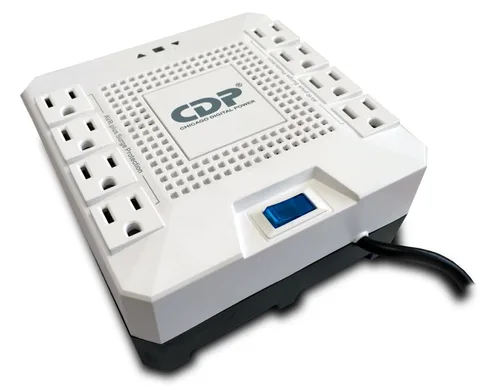 REGULADOR DE VOLTAJE CDP DE 1800VA/1000W 8CONT