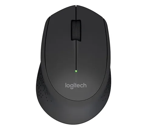 MOUSE LOGITECH M280 NEGRO OPTICO INALAMBRICO (MINI RECEPTOR USB) PC/MAC/CHROME/LINUX