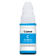 Consumible Tinta Continua CANON Gi-190 Cyan, Rendimiento 7000 Paginas