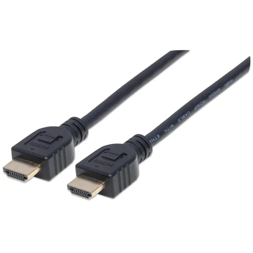 Cables Cable De Video MANHATTAN ,353922, 2.0 Intramuro M-M 1.0M