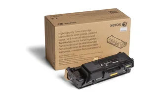 TONER XEROX 106R03621, NEGRO, ALTA CAPACIDAD, 8,500 PAGINAS, PARA PHASER 3330