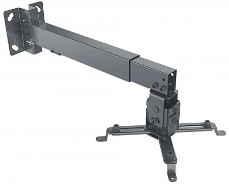 SOPORTES/MANHATTAN/461207/SOPORTE UNIVERSAL DE PROYECTOR PARA MURO O TECHO