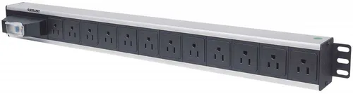 BARRA PDU,INTELLINET,713955, 12 CONT. GAB/RACK, VERTICAL, CONTRA CORTO CIRCUITO