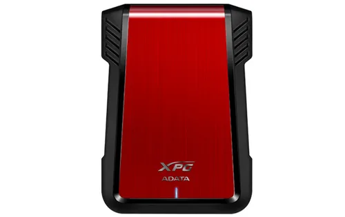CARCASA XPG EX500 PARA DISCOS DUROS/SSD 2.5 PULGADAS 7MM/9.5MM SATA3/USB3.2 CASE PC COLOR ROJO (AEX500U3-CRD)