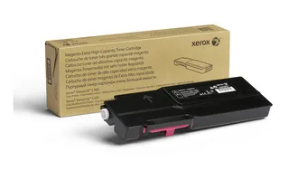 TONER XEROX 106R03535, MAGENTA, EXTRA ALTA CAPACIDAD, 8,000 PAGINAS, PARA C400