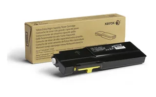 TONER XEROX 106R03533, AMARILLO, EXTRA ALTA CAPACIDAD, 8,000 PAGINAS, PARA C400