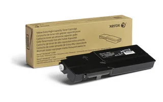 Consumible Toner XEROX 106R03532, Negro, Extra Alta Capacidad, 10,500 Paginas, Para Versalink C400