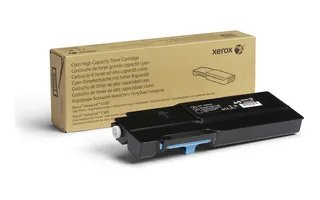 TONER XEROX 106R03522, CYAN, ALTA CAPACIDAD 4,800 PAGINAS, PARA VERSALINK C400