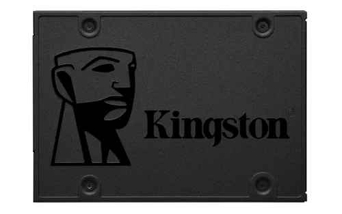 UNIDAD DE ESTADO SOLIDO KINGSTON INTERNO A400 960GB 2.5 SATA3 7MM LECT.500/ESCRIT.450MB/S PC/LAPTOP SA400S37/960G