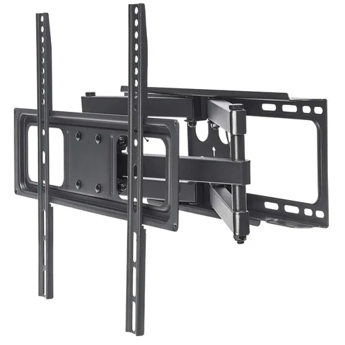 SOPORTE TV,MANHATTAN,461344, P/PARED 40KG, 32 A 55 ARTICULADO, TV CURVA O PLANA