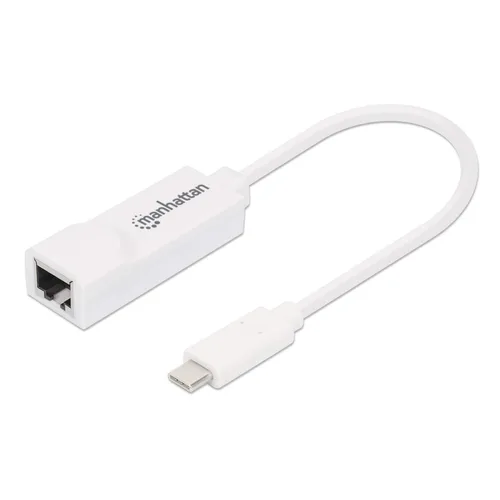 ADAPTADOR,MANHATTAN,507585, USB-C V3.1 A RED GB  MH