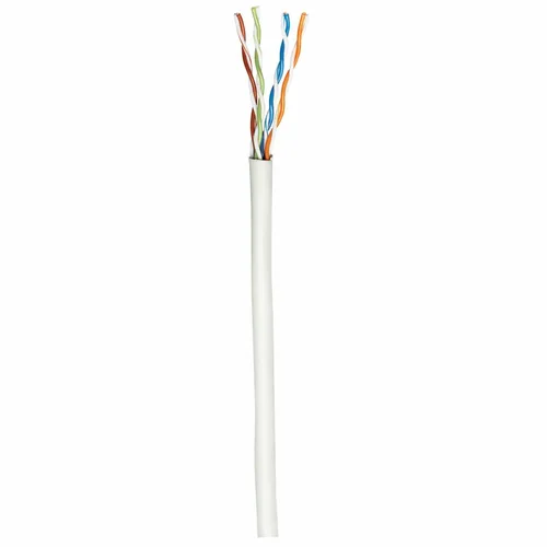 BOBINA,INTELLINET,704830, CAT 5E CCA UTP 100M MULTIFILAR GRIS