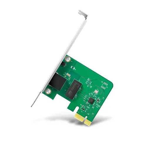 TARJETA DE RED | TP-LINK | TG-3468 | PCI EXPRESS ALAMBRICA |  1 RJ45 GIGABIT 10/100/1000 MBPS BRACKET BAJO PERFIL