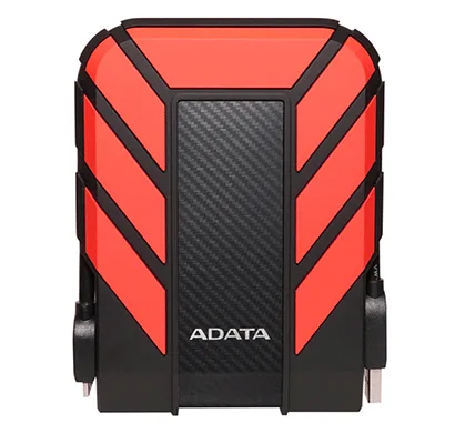 DISCO DURO EXTERNO ADATA HD710P 2TB PORTATIL 2.5 USB 3.2 WINDOWS MAC LINUX CONTRAGOLPES COLOR ROJO AHD710P-2TU31-CRD