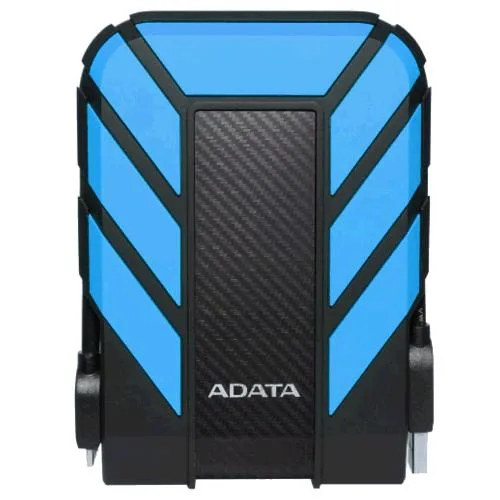 DISCO DURO EXTERNO ADATA HD710P 2TB PORTATIL 2.5 USB 3.2 WINDOWS MAC LINUX CONTRAGOLPES COLOR AZUL AHD710P-2TU31-CBL
