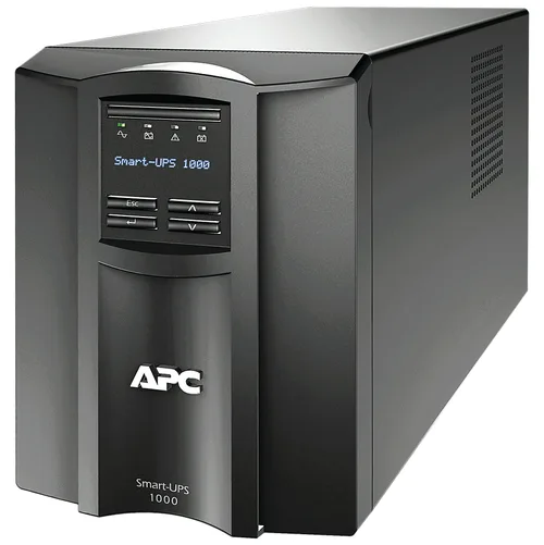 Energia No Break APC , 1000 Va, Pantalla Lcd, 120 V, Con Smartconnect