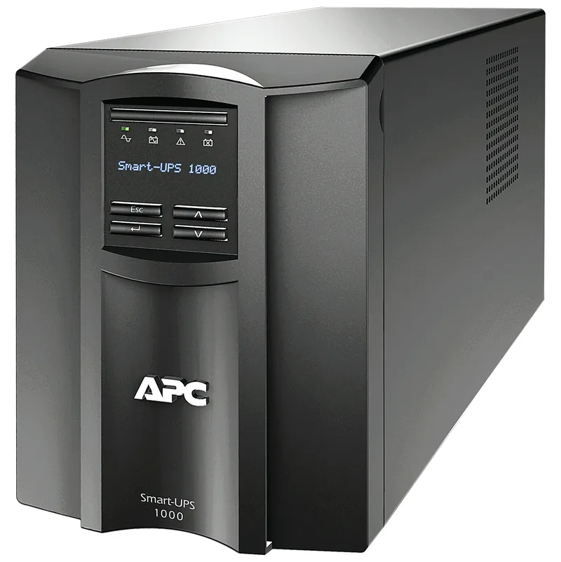 Energia No Break APC , 1000 Va, Pantalla Lcd, 120 V, Con Smartconnect