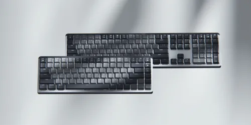 Teclado Multimedia LOGITECH Mx Mechanical Mini Inalambrico Recargable USB-C Logi Bolt (español) Grafito