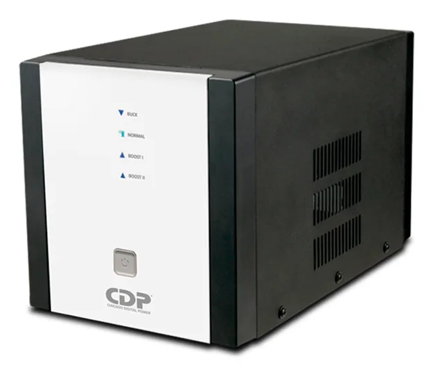 REGULADOR DE VOLTAJE CDP DE 5000VA/2500W 8 CONT