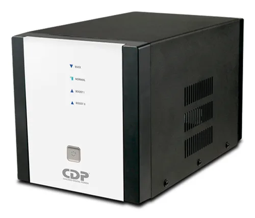 REGULADOR DE VOLTAJE CDP DE 5000VA/2500W 8 CONT