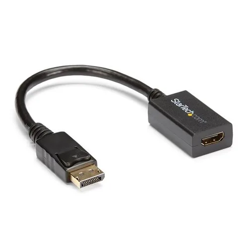ADAPTADOR DE VIDEO DISPLAYPORT A HDMI CABLE DP PASIVO HEMBRA HDMI MACHO DP 1920X1200 - CONVERTIDOR DE VIDEO - STARTECH.COM MOD. DP2HDMI2