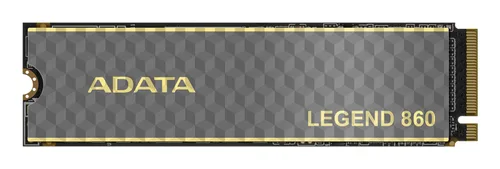 UNIDAD DE ESTADO SOLIDO SSD INTERNO ADATA LEGEND 860 1000GB M.2 2280 3DNAND PCIE GEN 4X4 LEC6000 EN PC/PORTATIL MBS LEC5000 EN PS5 ESC5000 MBS SLEG-860-1000GCS