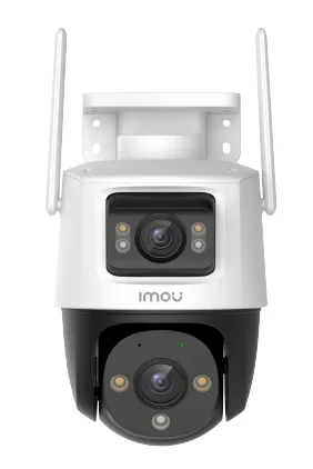 CAMARA IP / IMOU / IPC-S7XN-10M0WED / CRUISER DUAL 5 MP 5 MP / WIFI / DUAL LENS - PT Y FIJA / FULL COLOR / EXTERIOR / ALARMA / AUDIO BIDIRECCIONAL / LUZ LED / AUTO TRACKING / RANURA MICRO SD / ONVI
