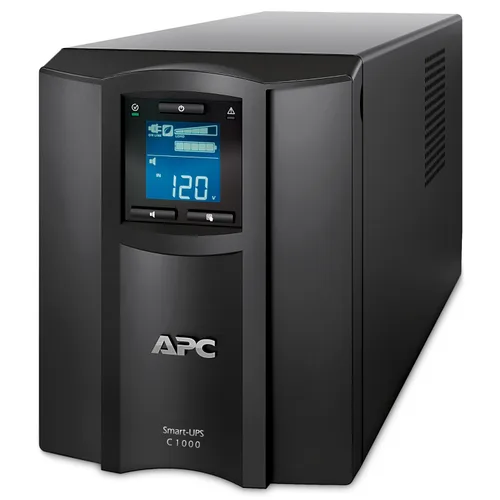 Energia No Break APC , 1000 Va, Pantalla Lcd, 120 V, Con Smartconnect