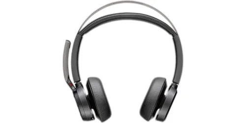 DIADEMA HP POLY 9T9J6AAAC3 VOYAGER FOCUS 2 UC/ VERSION MICROSOFT TEAMS BLUETOOTH DONGLE USB-A CONEXION DE HASTA 2 DISPOSITIVOS ESTEREO HASTA 19 H DE CONVERS ALCANCE HASTA 50 M CON BASE DE CARGA