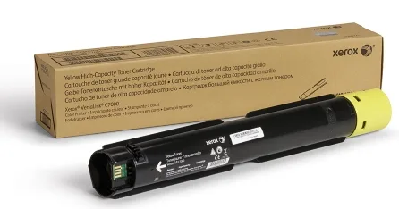 TONER XEROX 106R03746, AMARILLO, ALTA CAPACIDAD 11,800 PAGINAS, PARA VERSALINK C7020/7025/7030