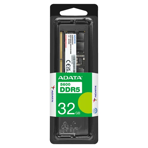 Memorias Memoria RAM ADATA Udimm DDR5 32GB 5600MHZ CL46 1.1V (AD5U560032G-S)