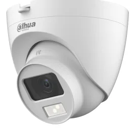 CAMARA ANALOGA/DAHUA/ HAC-HDW1200CLQN-IL-A/ DOMO DE 2 MP/ ILUMINACION DUAL INTELIGENTE FULLCOLOR/ LENTE DE 2.8 MM/ 102 GRADOS DE APERTURA/ 20 METROS DE IR Y LUZ VISIBLE/ MICROFONO INTEGRADO/ IP67/