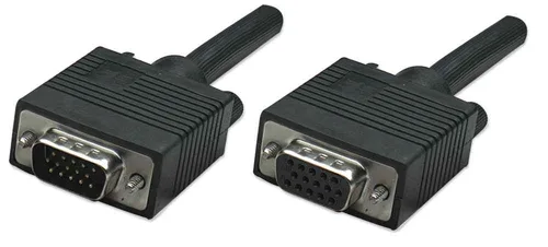 CABLE SVGA,MANHATTAN,309011,MONITOR SVGA 8MM HD15M-H  1.8M