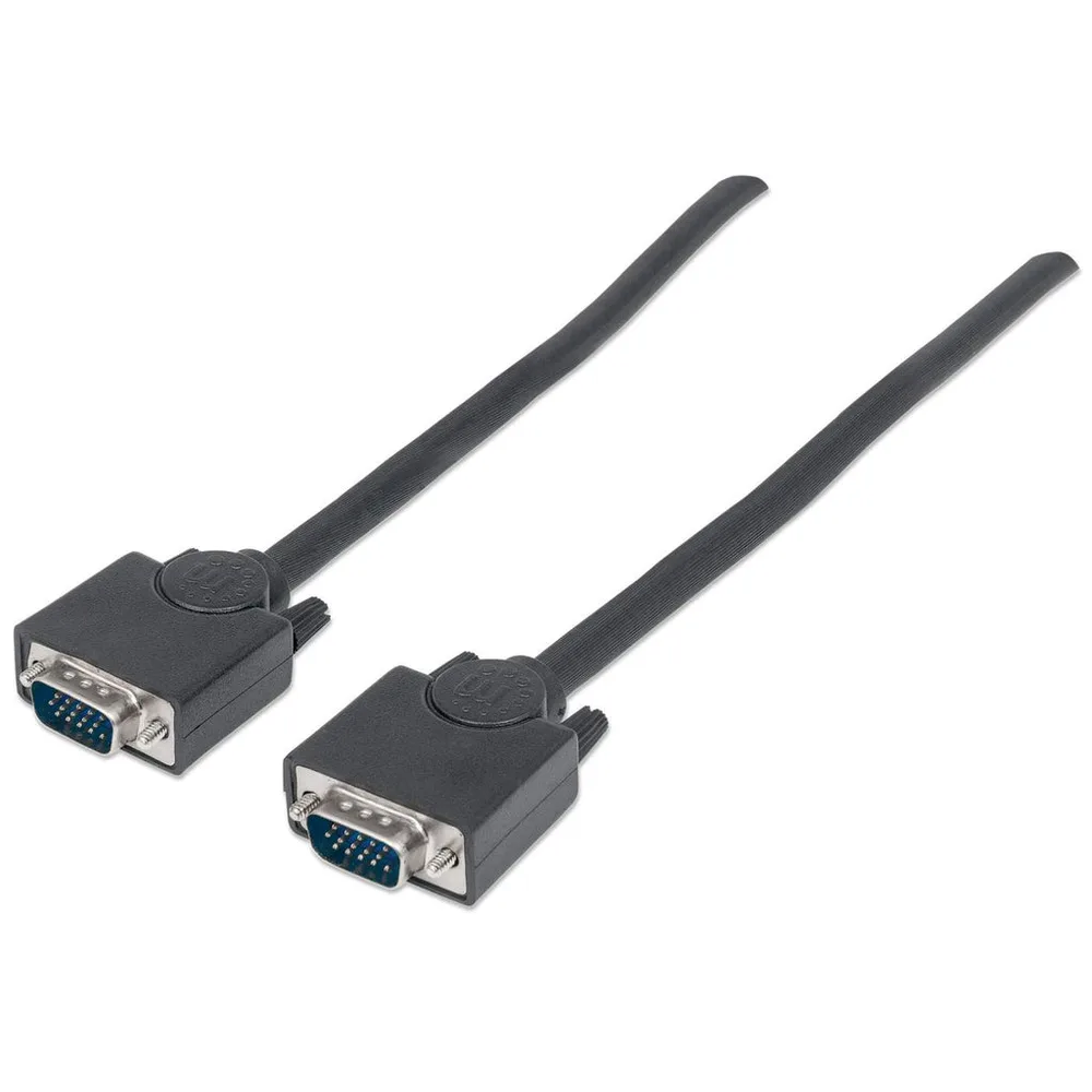 CABLE SVGA,MANHATTAN,311748, MONITOR 8MM HD15M-M 3.0M