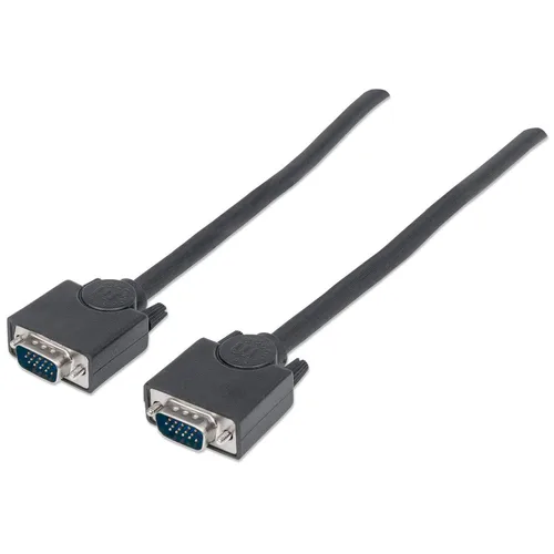 CABLE SVGA,MANHATTAN,311748, MONITOR 8MM HD15M-M  3.0M