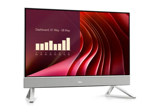 Pc´s All In One DELL 24 EC24250 | Intel Core I5-1340U | 16GB (2X8GB) , 512GB SSD | 23.8 Pulgadas FHD Touch | Win 11 Home | Hdmi, RJ45 | White | 1 Year Carry-In Service Sns-La | Y8PPM