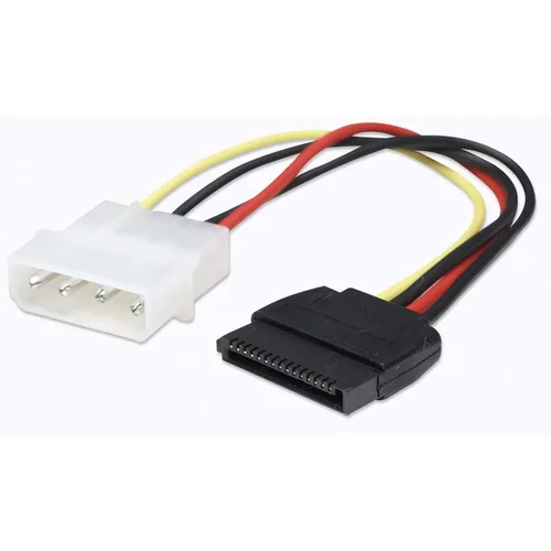 CABLE ALIMENTACION,MANHATTAN,342766,CORRIENTE INT. HDD SATA
