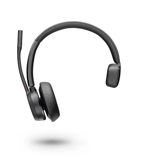 DIADEMA POLY 76U48AA VOYAGER 4310 UC/ INALAMBRICA BLUETOOTH MONOAURAL DONGLE USB-AALCANCE DE 50M HASTA 24 H DE CONVERSACION CONEXION HASTA 2 DISPOSITIVOS