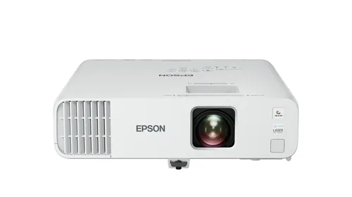 VIDEOPROYECTOR EPSON POWERLITE L260F, 3LCD, FULL HD, 4600 LUMENES, RED, USB, HDMI, WIFI, MIRACAST LASER.