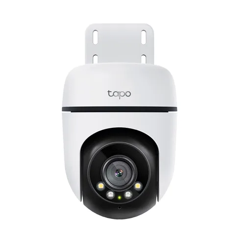 CAMARA IP TAPO C510W WIFI EXTERIOR 360 PANORAMICA VISION NOCTURNA A COLOR IP65 ALMACENAMIENTO DE HASTA 512GB