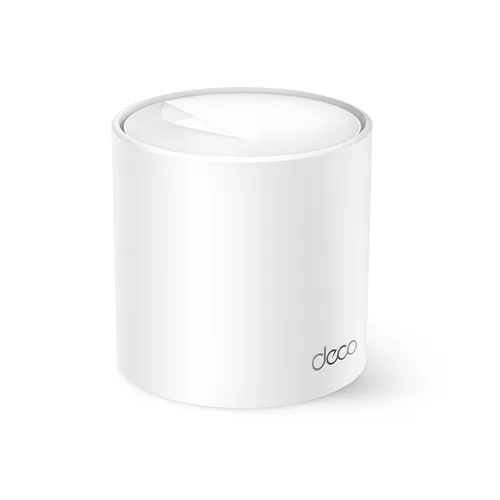 ROUTER | TP-LINK | DECO X10 (1-PACK) | MESH | WIFI 6 | AX1500 | 2 PUERTOS GIGABIT | CONECTA HASTA 120 DISPOSITIVOS