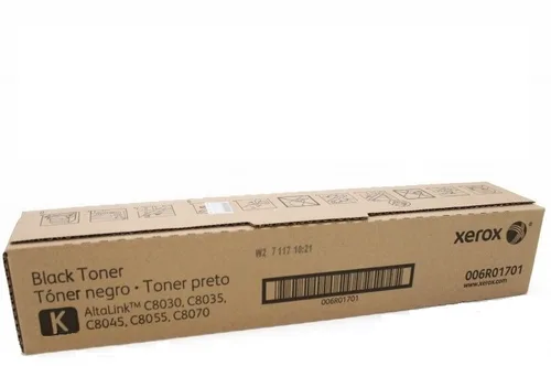 TONER XEROX 006R01701, NEGRO, ALTA CAPACIDAD, 26,000 PAGINAS, PARA ALTALINK C8030/8035/8045/8055/8070