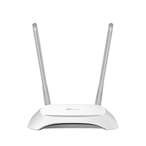 ROUTER TP-LINK TL-WR850N INALAMBRICO WISP 300MBPS 4 PUERTOS LAN 1 PUERTO WAN 2 ANTENAS FIJAS EXTERNAS