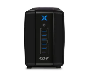 NO BREAK INTERACTIVO CDP DE 1000 VA/500WATTS 8 CONT