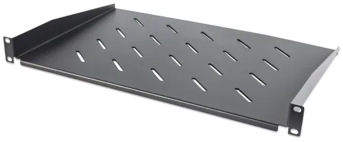 CHAROLA RACK 19 INTELLINET,714884, 1U, 30CM VENT. 25KG