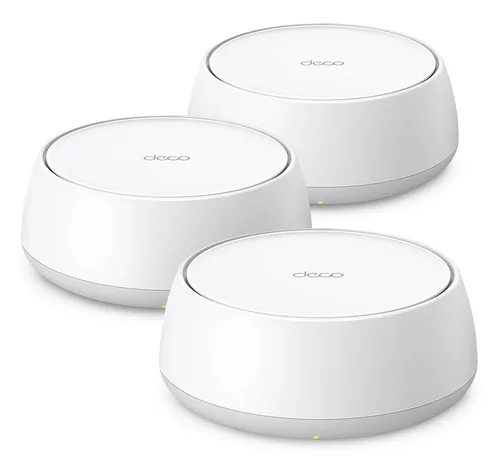 ROUTER | TP LINK | DECO BE22(3-PACK) | SISTEMA WIFI 7 EN MALLA PARA TODA LA CASA BE3600