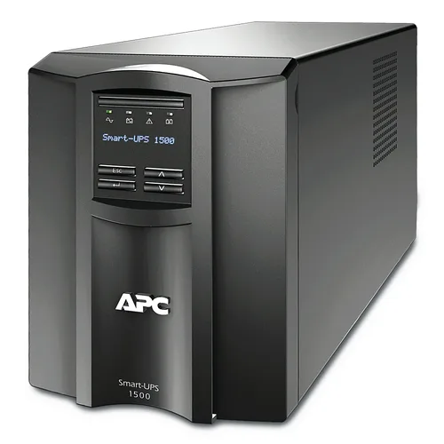 Energia No Break APC No Break De 1500VA Linea Interactiva Con 8 Nema 5-15R
